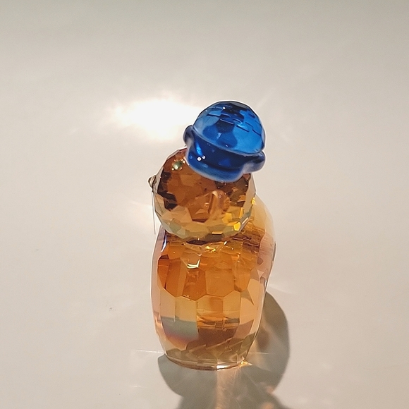 CRYSTAL CATS WITH HAT BASEBALL CAT - Picture 4 of 10